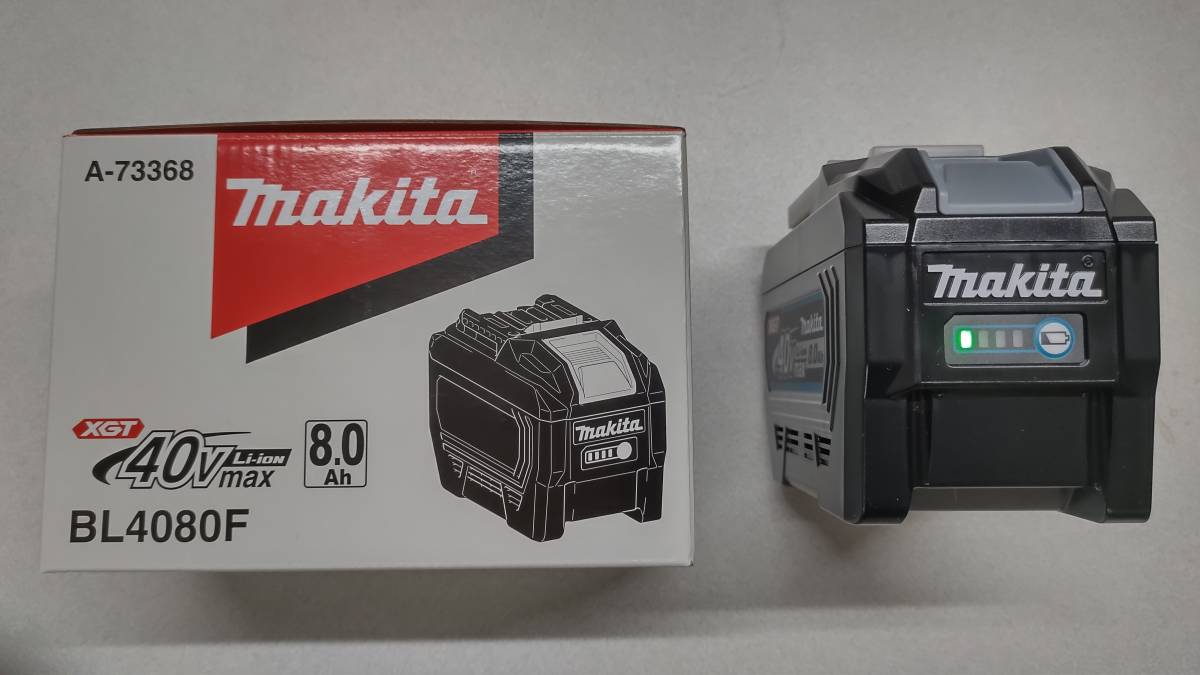 超お買得！早い者勝ち！激安 新品 即決有 40V MAX 電池 BL4080F makita MAKITA マキタの画像2