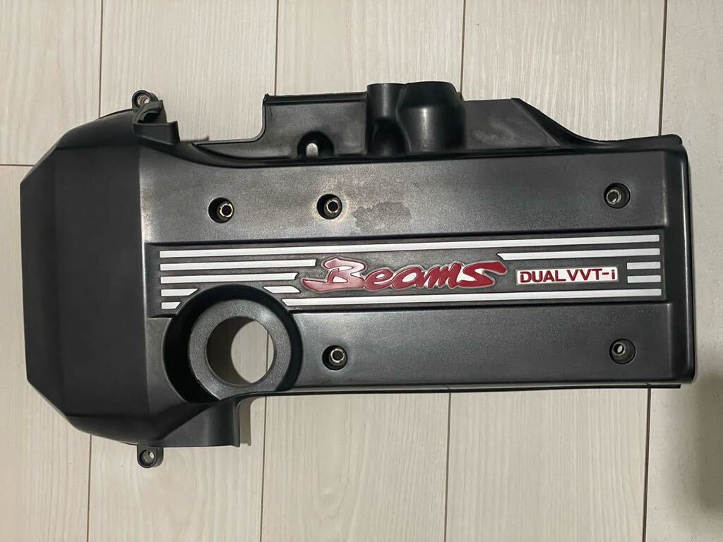 トヨタ SXE10 アルテッツァ 3S-GE RS200 純正 エンジンカバー エンジンヘッドカバー シリンダーヘッドカバー の画像1