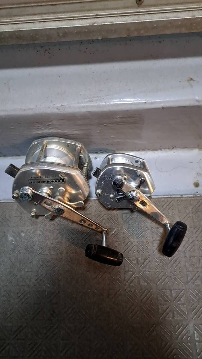 ＜SHIMANO・シマノ＞ Bantam 2000L・Bantam1000　2点　中古　＃27_画像2