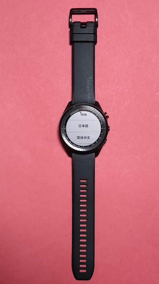 【美品】GARMIN(ガーミン) Approach S62 ブラック