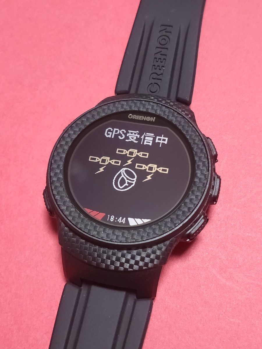 【美品】グリーンオン　GREENON THE GOLF WATCH A1-II