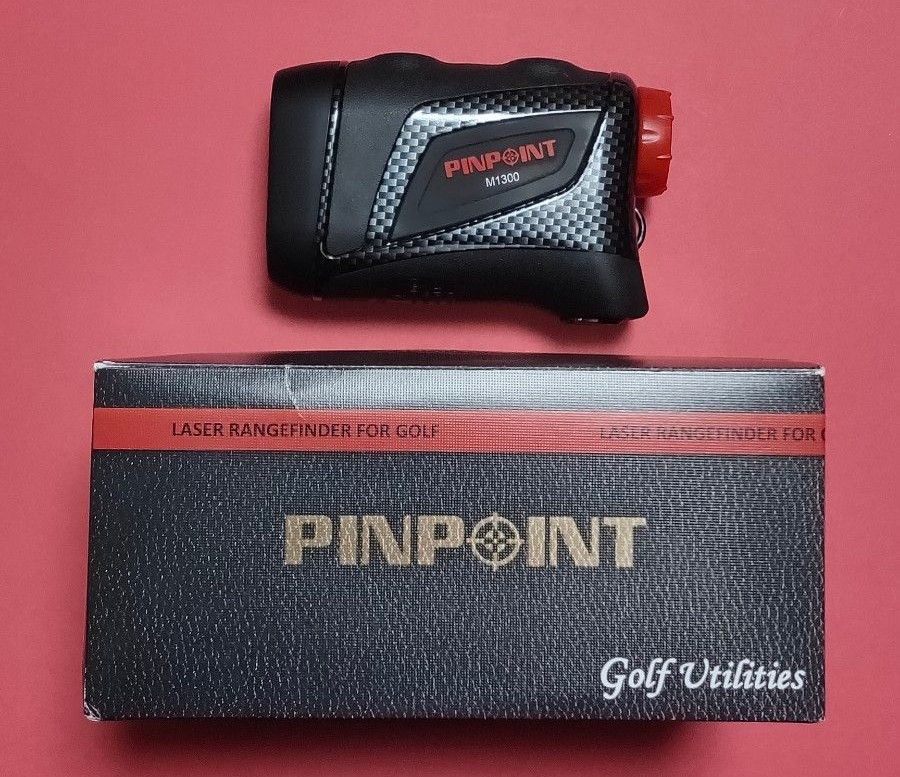 【美品】レーザーアキュラシーPINPOINT M1300|