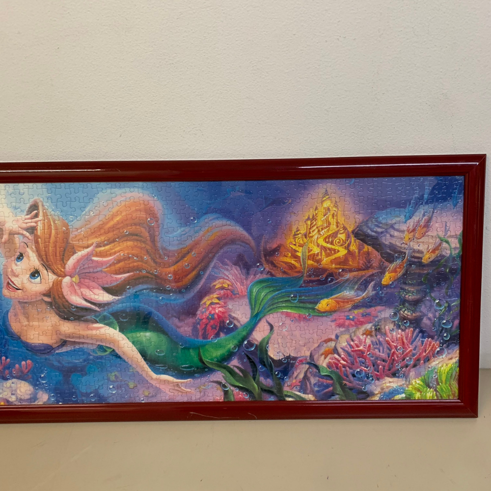  final product amount attaching jigsaw puzzle Little Mermaid Disney Princess Ariel jigsaw puzzle The Little Mermaid Ariel[1796