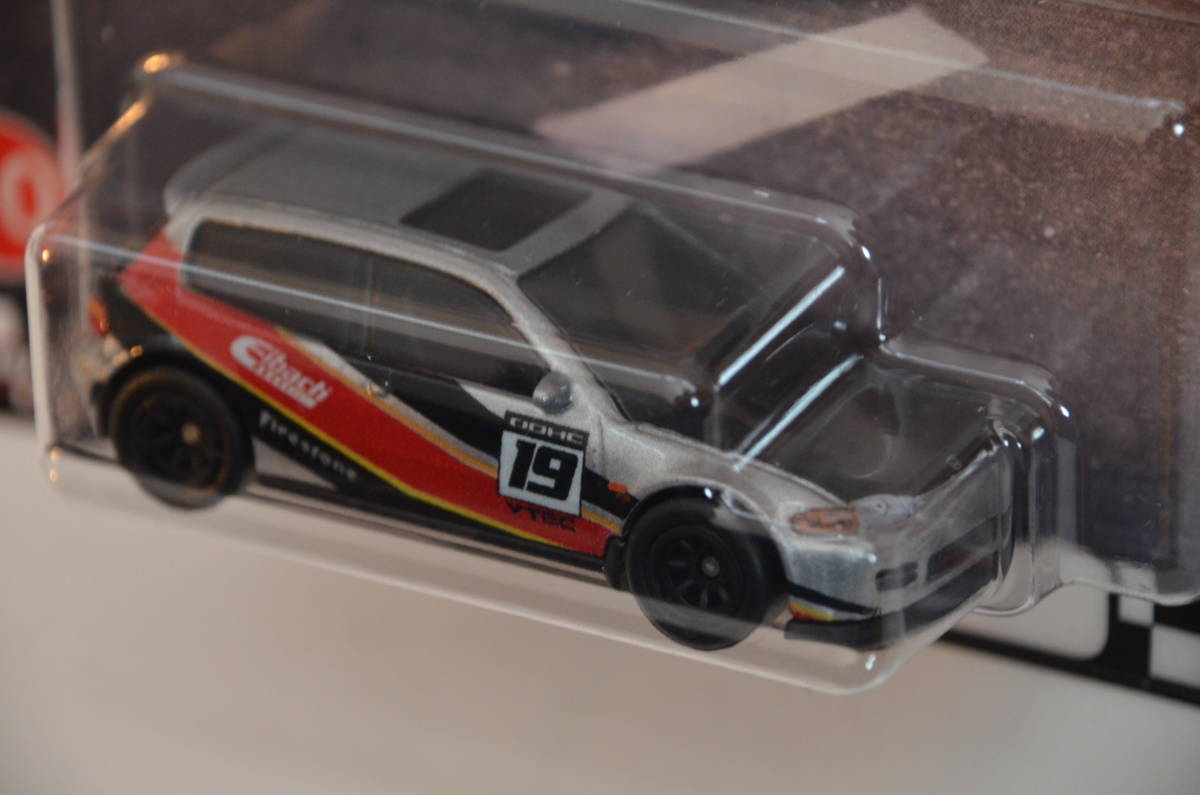 ★ヤマダ電機限定★Hot Wheels BOULEVARD HONDA CIVIC EG CUSTOM VERSION #40★HW ホットウィール ブールバード シビックの画像3