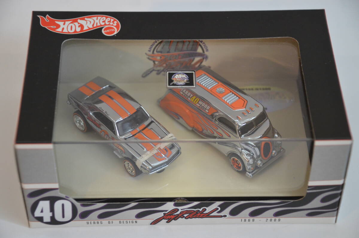 Hot Wheels 2009 CUSTOM CAR SHOW JAPAN Convention '67 CAMAR ＆ DECO DELIVERY★HW ホットウィール コンベンション 1967 カマロ の画像2