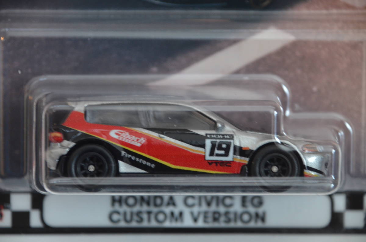 ★ヤマダ電機限定★Hot Wheels BOULEVARD HONDA CIVIC EG CUSTOM VERSION #40★HW ホットウィール ブールバード シビックの画像2