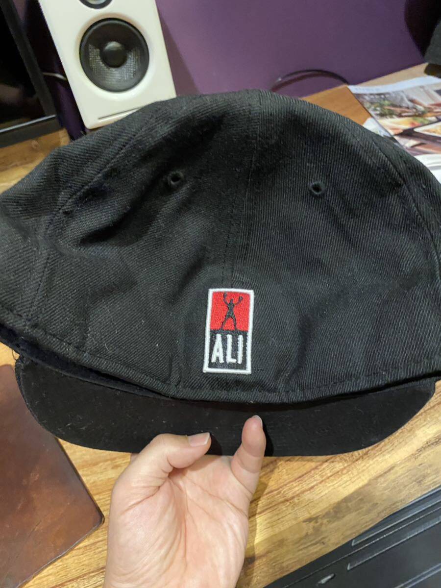 NEW キャップ 帽子 ERA ニューエラ CAP モハメド・アリMuhammad Ali 7 5/8 60.6cmの画像4