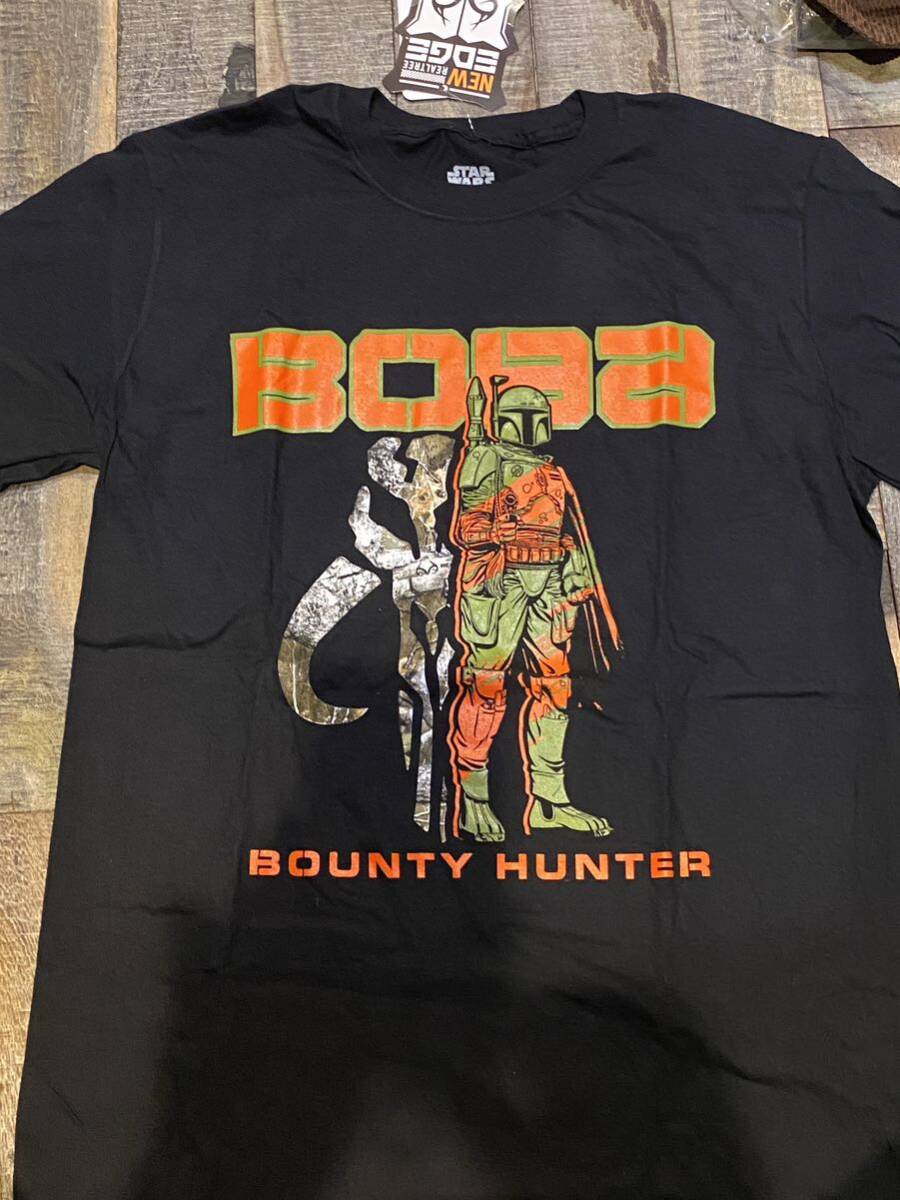 STAR WARS BOBA bounty hunter Tシャツ_画像1