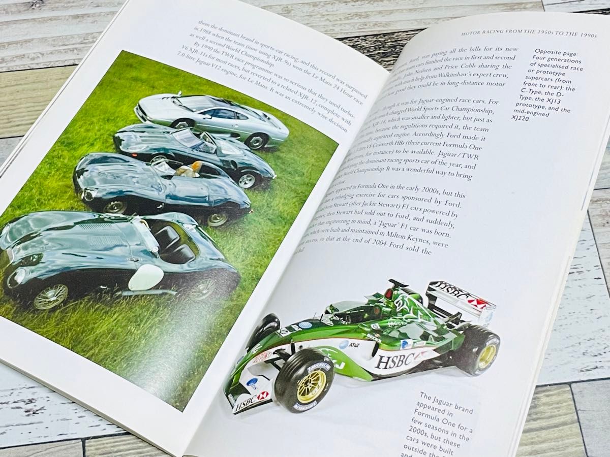 Graham Robson Jaguar ジャガー 洋書 英語 車 雑誌 旧車