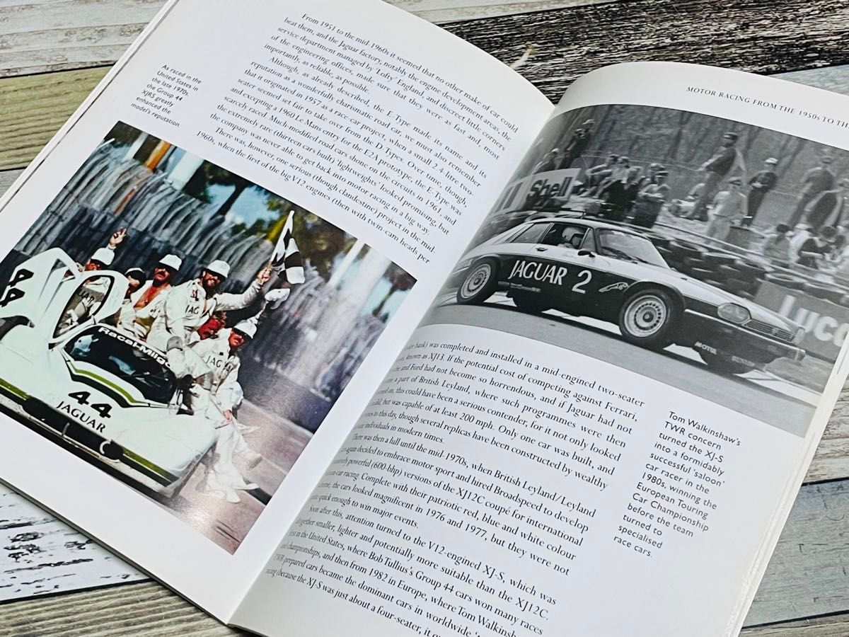 Graham Robson Jaguar ジャガー 洋書 英語 車 雑誌 旧車