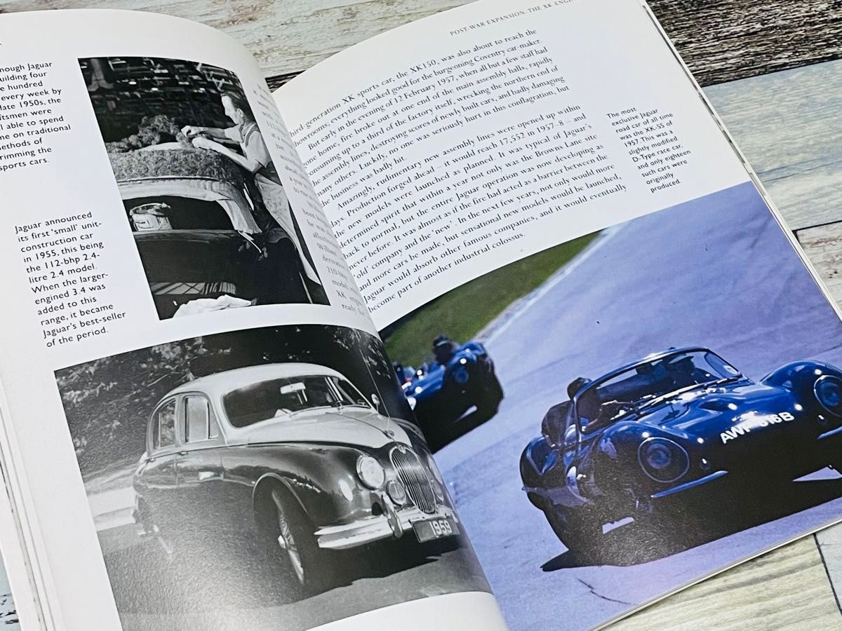 Graham Robson Jaguar ジャガー 洋書 英語 車 雑誌 旧車