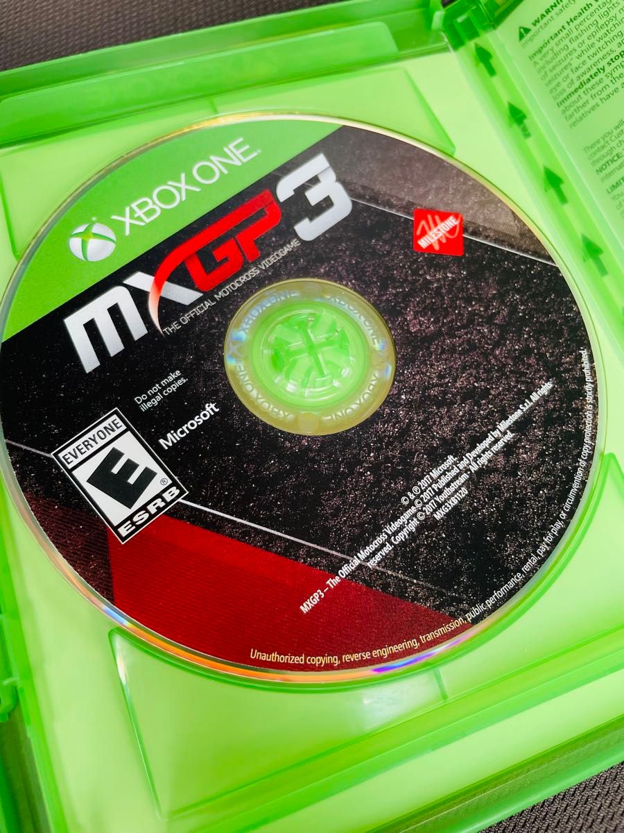 XBOXONE  MXGP3 バイク ゲーム モトクロス Xbox ONE 輸入 ソフト