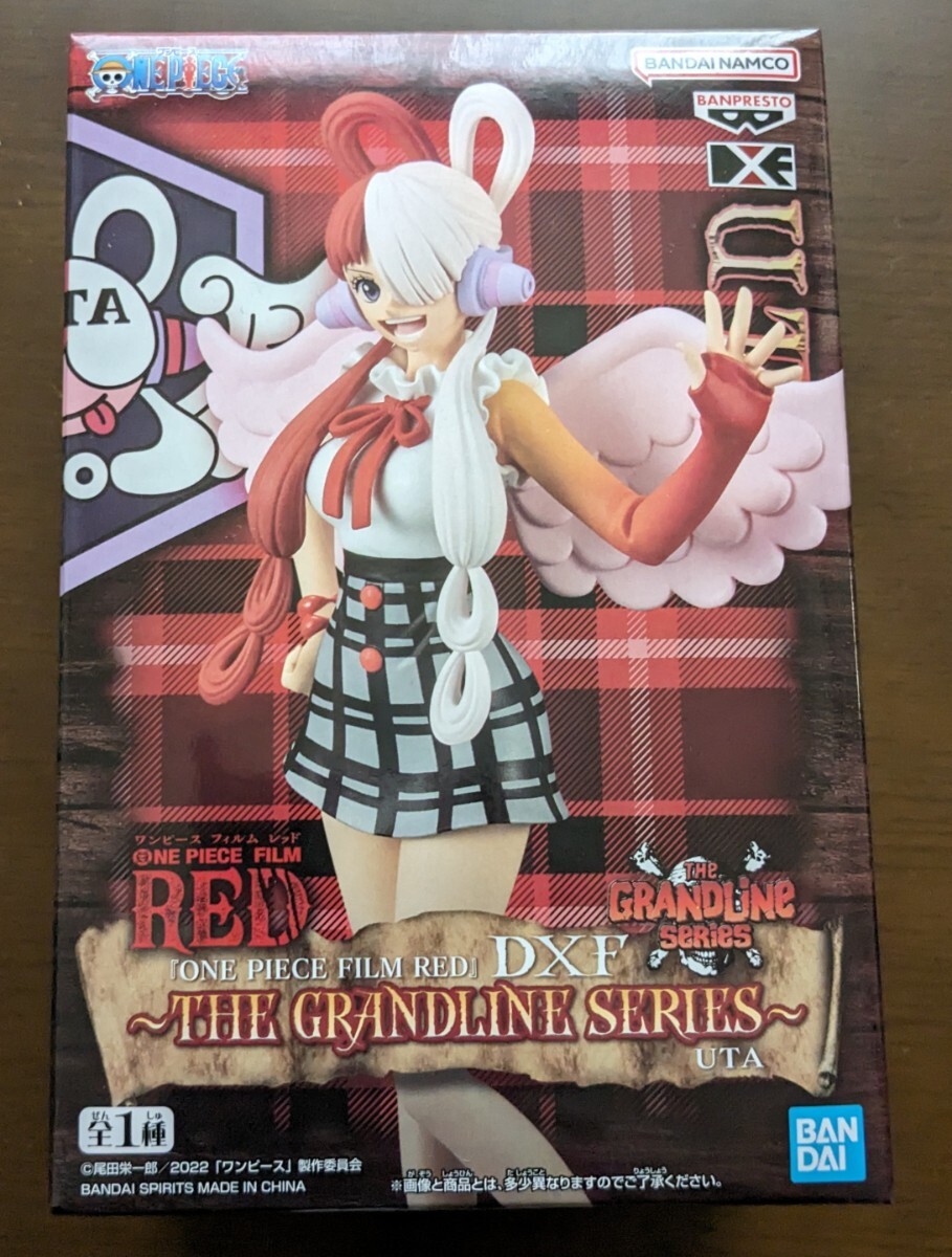 ワンピース ONEPIECE FILM RED DXF THE GRANDLINE SERIES UTA ウタ フィギュア 新品 未開封_画像1