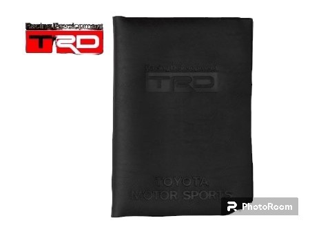 ★送料無料 ネコポス発送★TRD 車検証ケース TRD純正 TRDオリジナル 未使用新品 TOYOTA Racing Development 正規品 _画像8