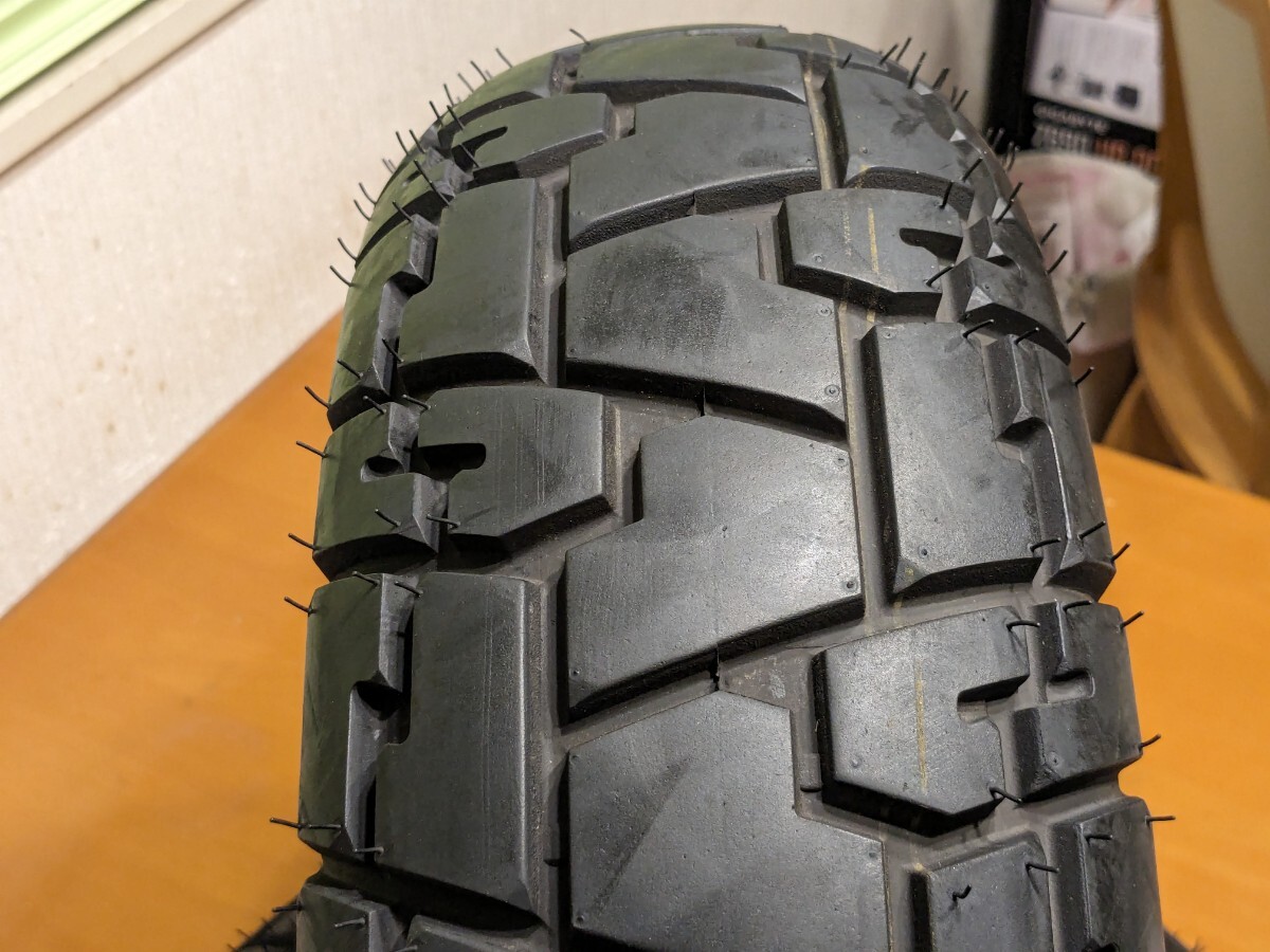 ホンダ モンキー125 中古タイヤ 前後セット 120/80-12 130/80-12 Vee Rubber の画像5