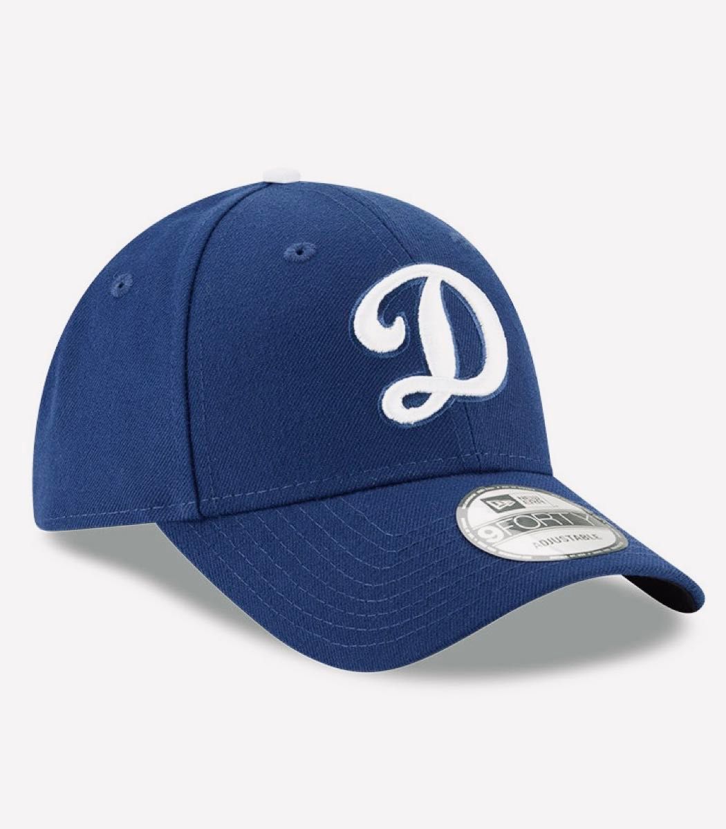 NEW ERA 9FORTY LA DODGERS “D” LOGO CAP ニューエラ 940 ロサンゼルス ドジャース MLB