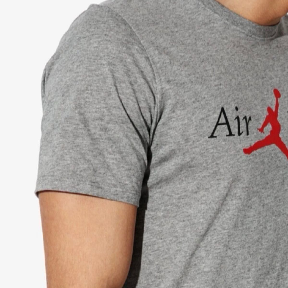 Air Jordan T-SHIRT GRAY M マイケルジョーダン Tシャツ M バスケット NBA