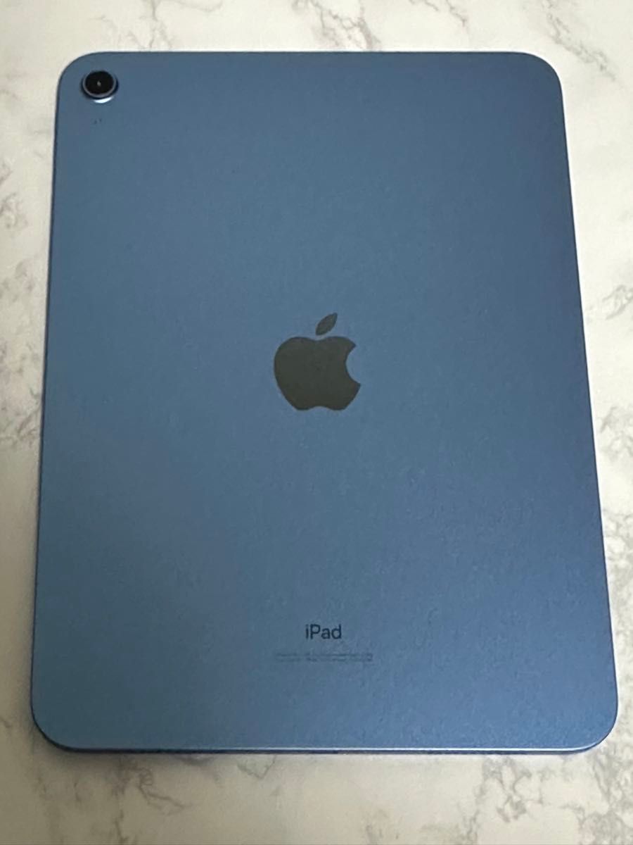美品 iPad 第10世代 64GB Wi-Fiモデル ブルー AppleCare付帯済み