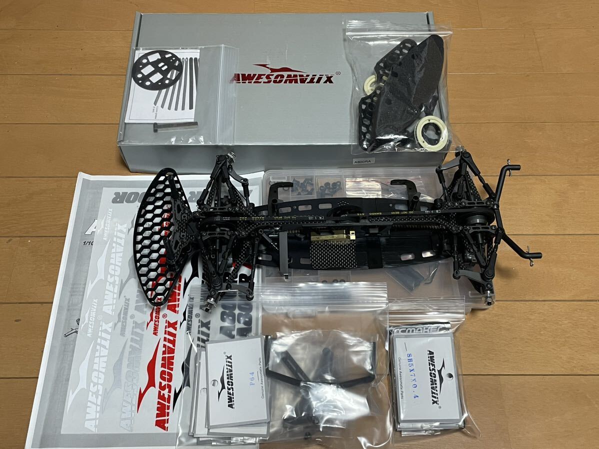 Yahoo!オークション - AWESOMATIX A800R アルミシャーシ(検索用 Yahoo!オークション - AWESOMATIX A800R アルミシャーシ(検索用