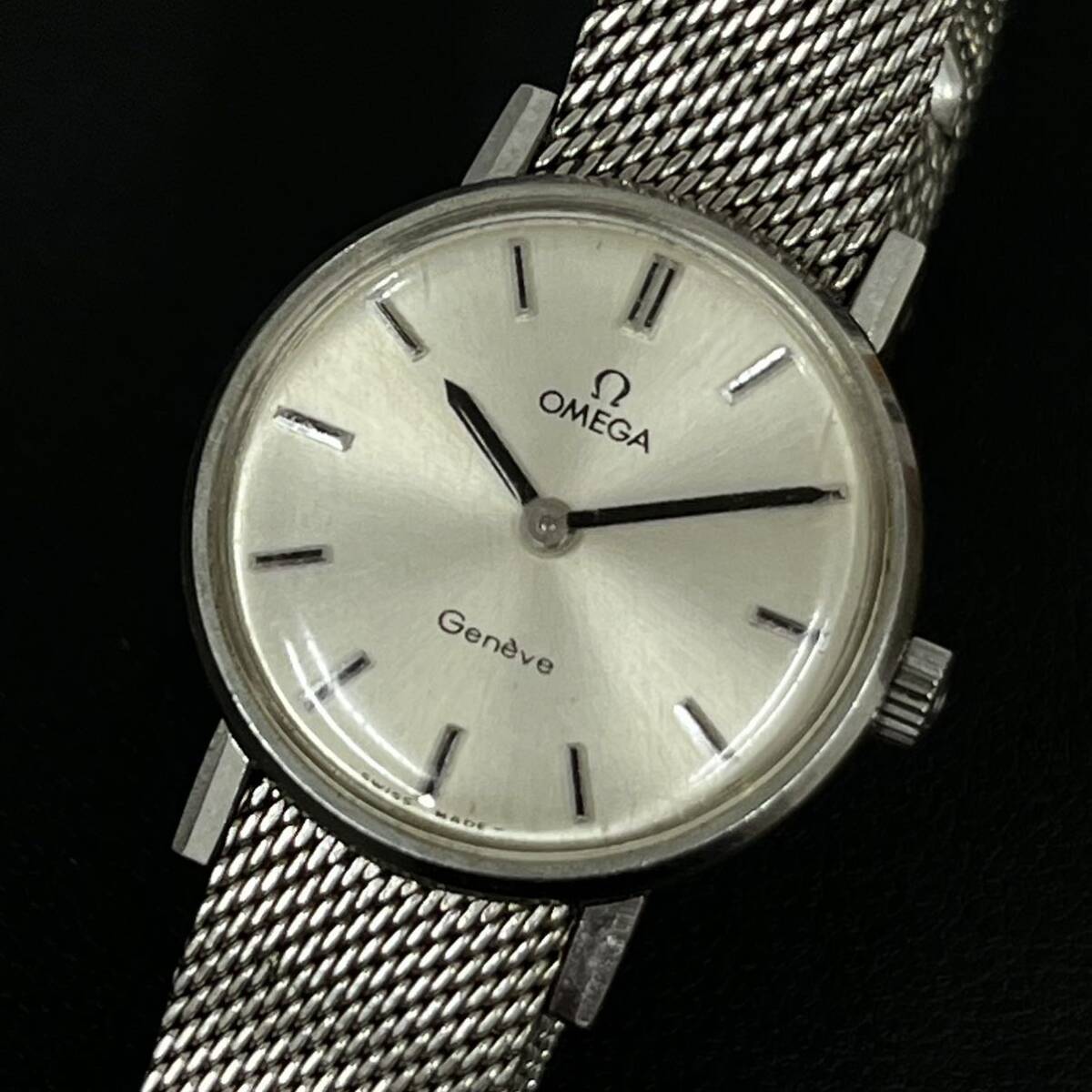 (C041709)稼働 OMEGA オメガ 手巻き 腕時計Geneve ジュネーブの画像1