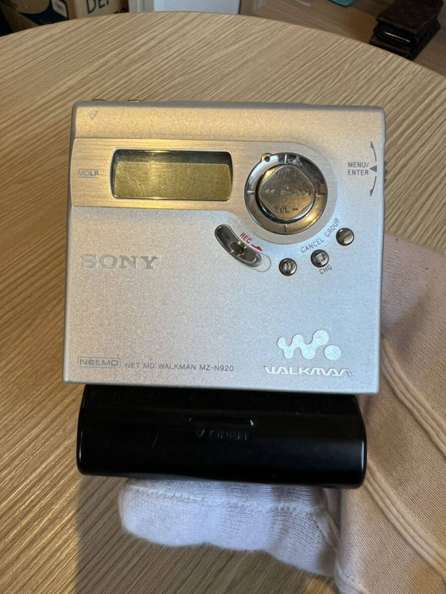 ソニー SONY MDウォークマン MZ-N920