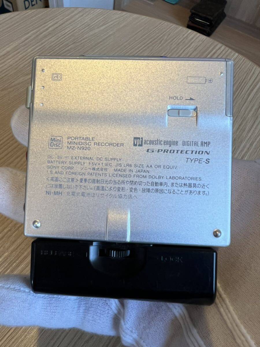 ソニー SONY MDウォークマン MZ-N920