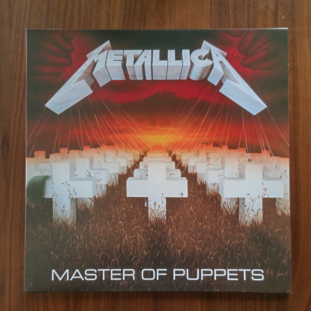 メタリカ/メタル・マスター リマスター・デラックス・ボックス・セット 10CD+3LP+2DVD+CT 付属品 METALLICA Master Of Puppets Box Setの画像5