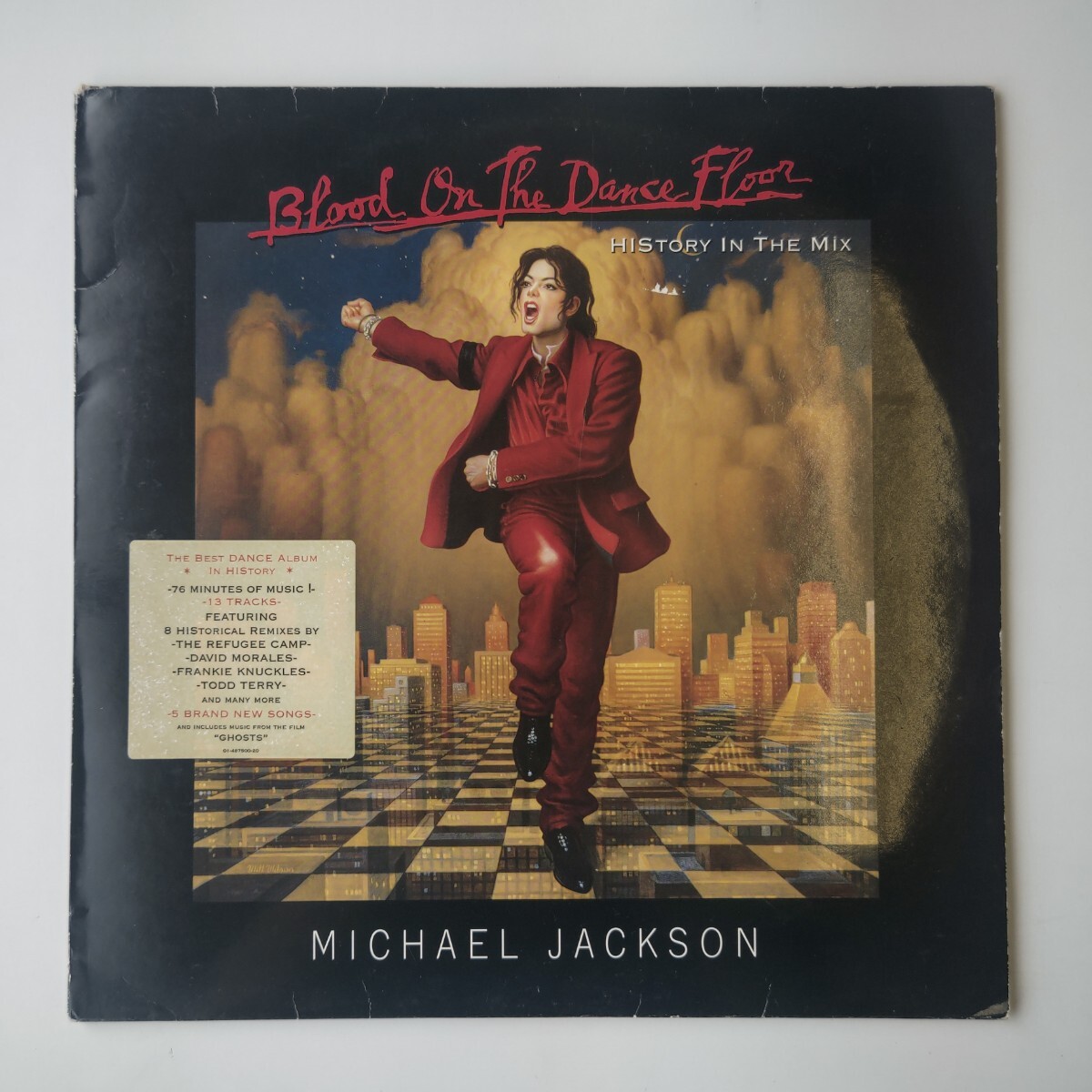 MICHAEL JACKSON / Blood On The Dance Floor History In The Mix マイケル・ジャクソン Epic 487500 1 の画像1