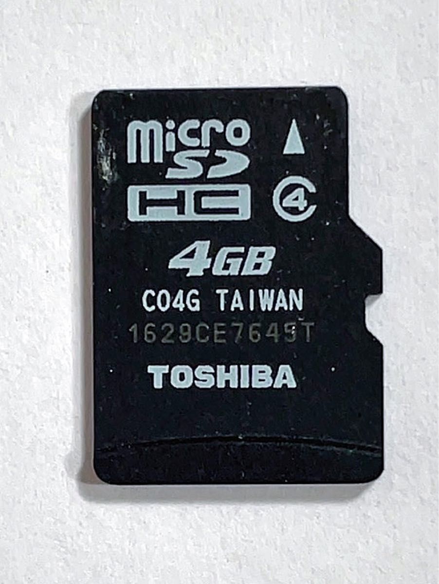 @USED 東芝の4GB microSDHCカードはいかがですか？