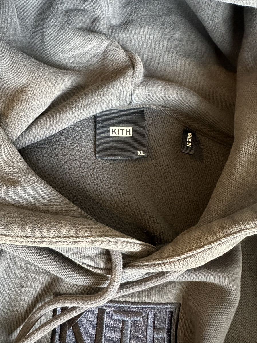 XL KITH WILLIAMS III HOODIES THE PALETTE KITH TOKYOパーカー XL KITH WILLIAMS III HOODIES THE PALETTE KITH TOKYOパーカー