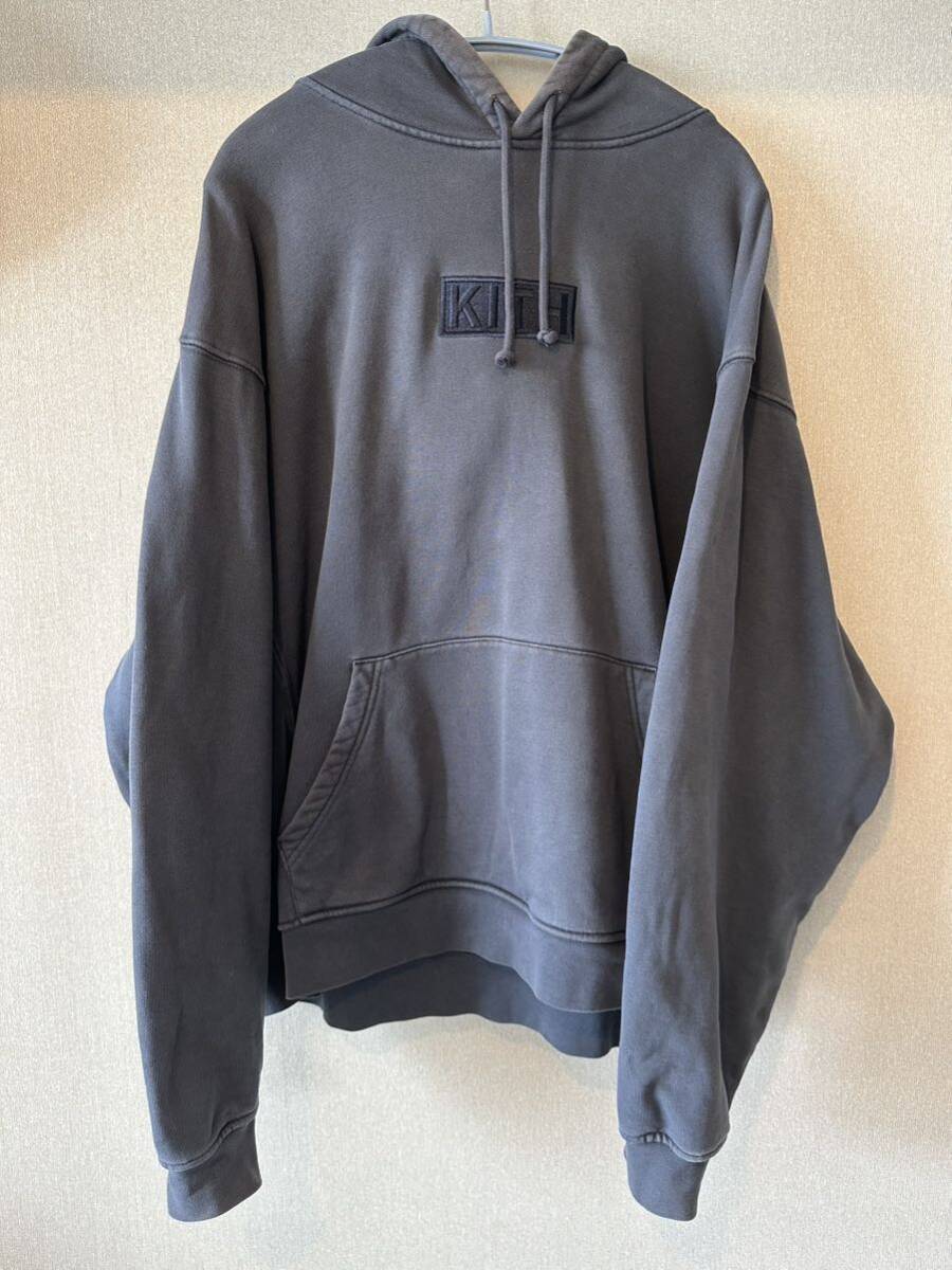 XL KITH WILLIAMS III HOODIES THE PALETTE KITH TOKYOパーカー XL KITH WILLIAMS III HOODIES THE PALETTE KITH TOKYOパーカー