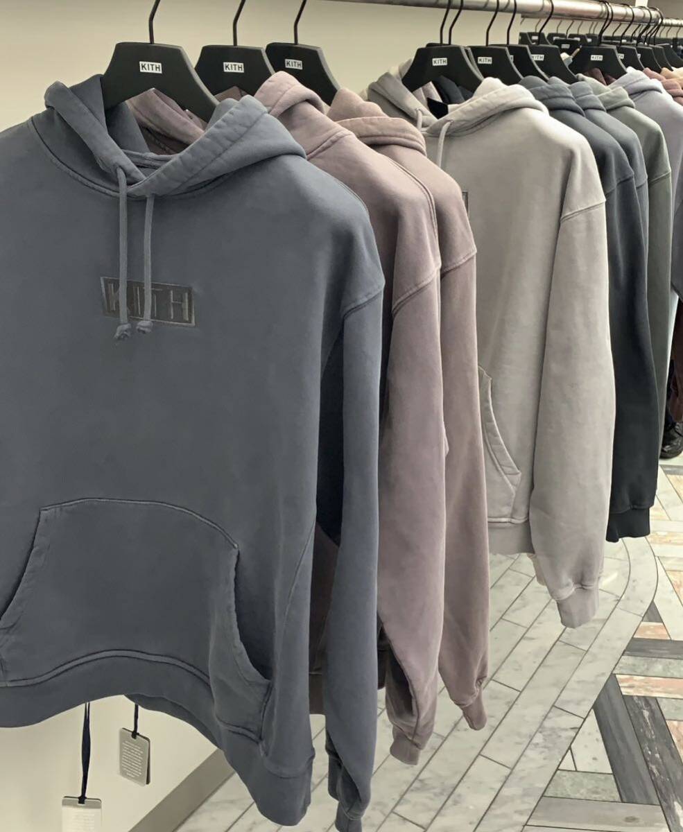 XL KITH WILLIAMS III HOODIES THE PALETTE KITH TOKYOパーカー XL KITH WILLIAMS III HOODIES THE PALETTE KITH TOKYOパーカー