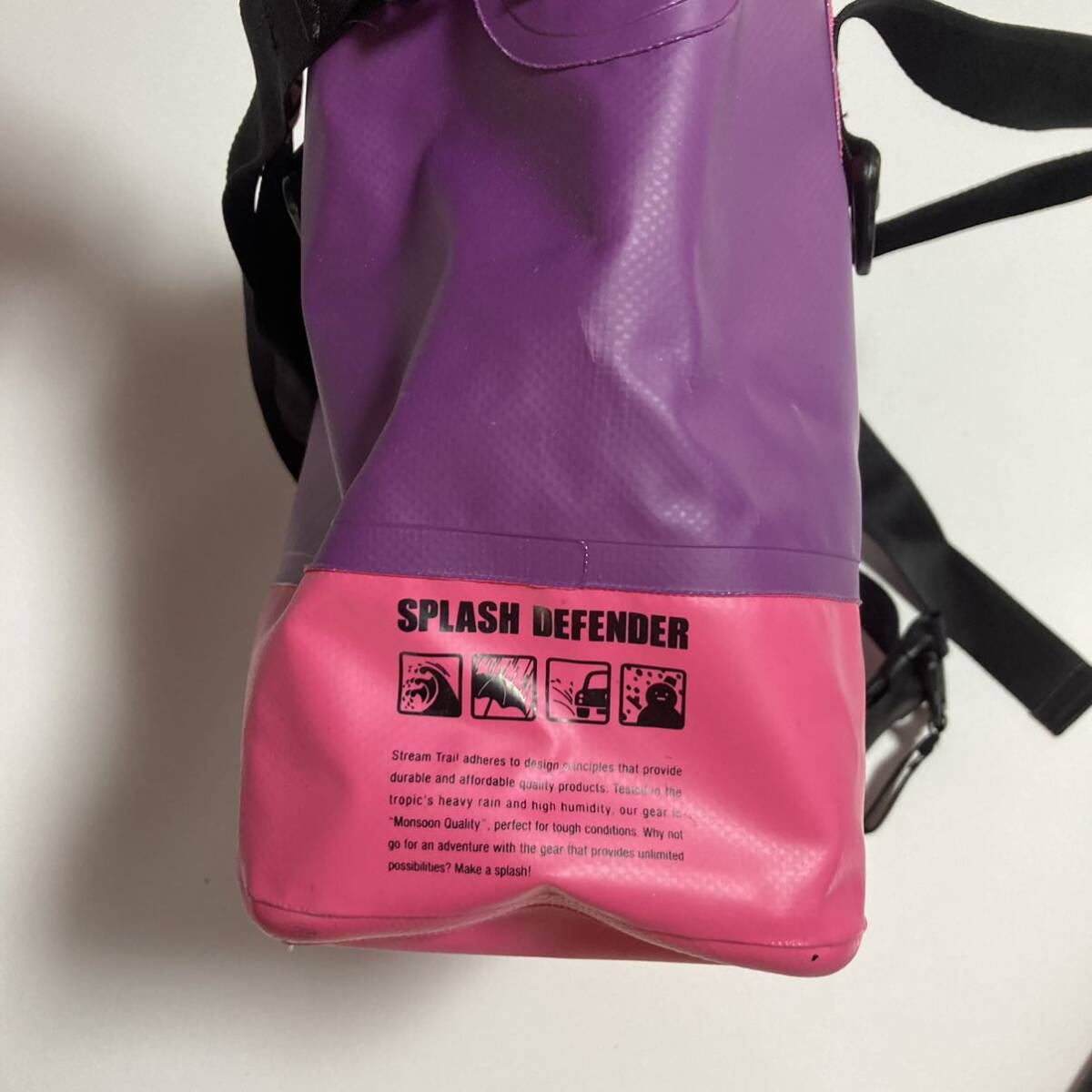 Stream Trail waterproof bag water bag shoulder bag purple outdoor camp spring summer sea BBQ Stream Trail #SBA65