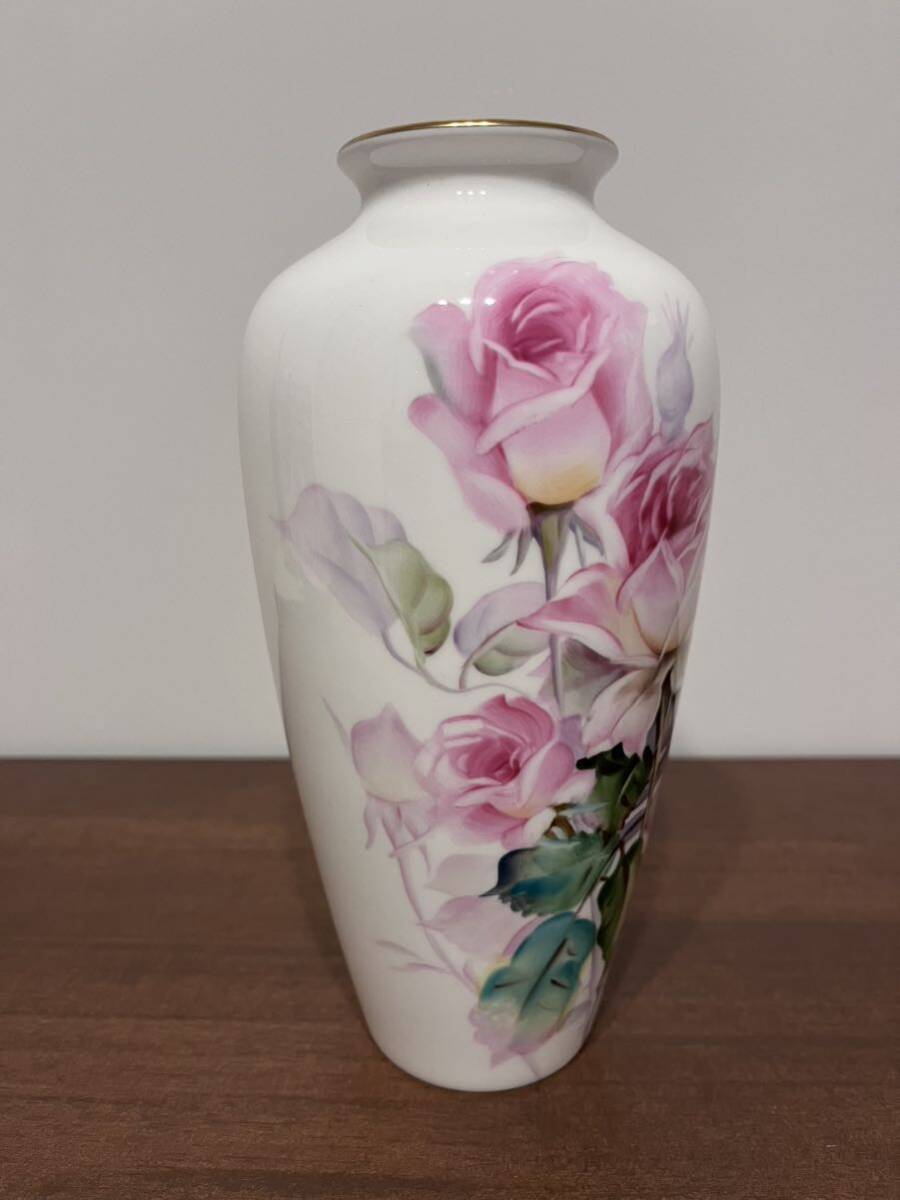 オールドノリタケ 花瓶 1946年頃の物ですの画像3