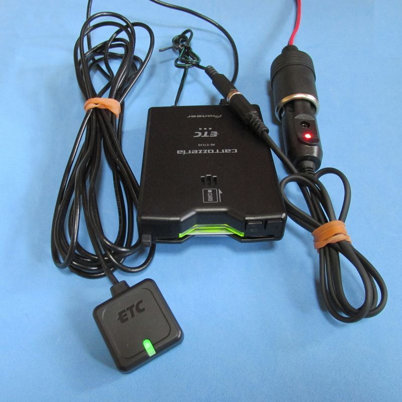 【軽自動車登録】カロッツェリア ND-ETC40 アンテナ分離型ETC 【USB、シガープラグ対応】_画像2