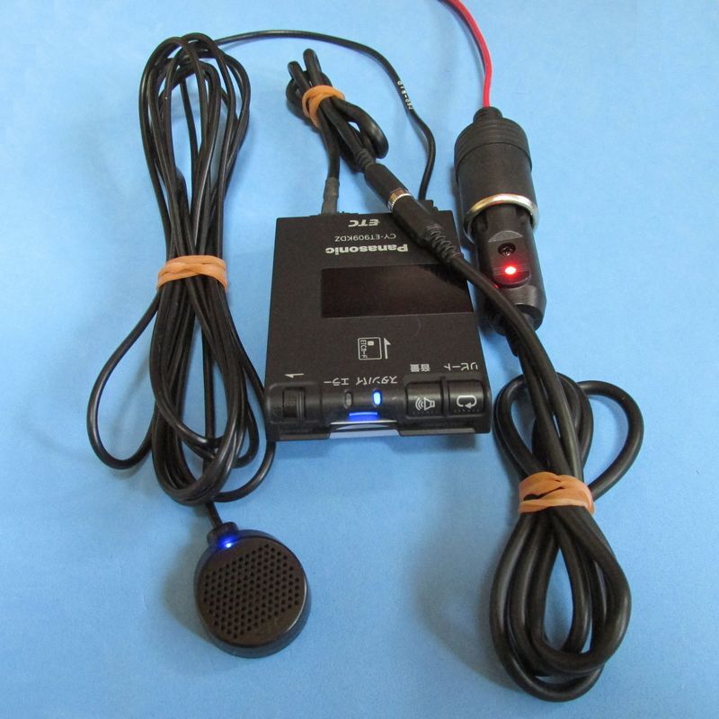 【軽自動車登録】パナソニック製 CY-ET909KDZ アンテナ分離型ETC 【USB、シガープラグ対応】の画像2