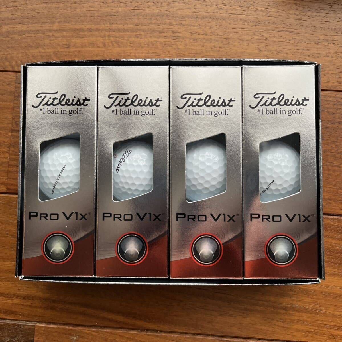 タイトリスト PRO V1x Titleist 2023モデル _画像2