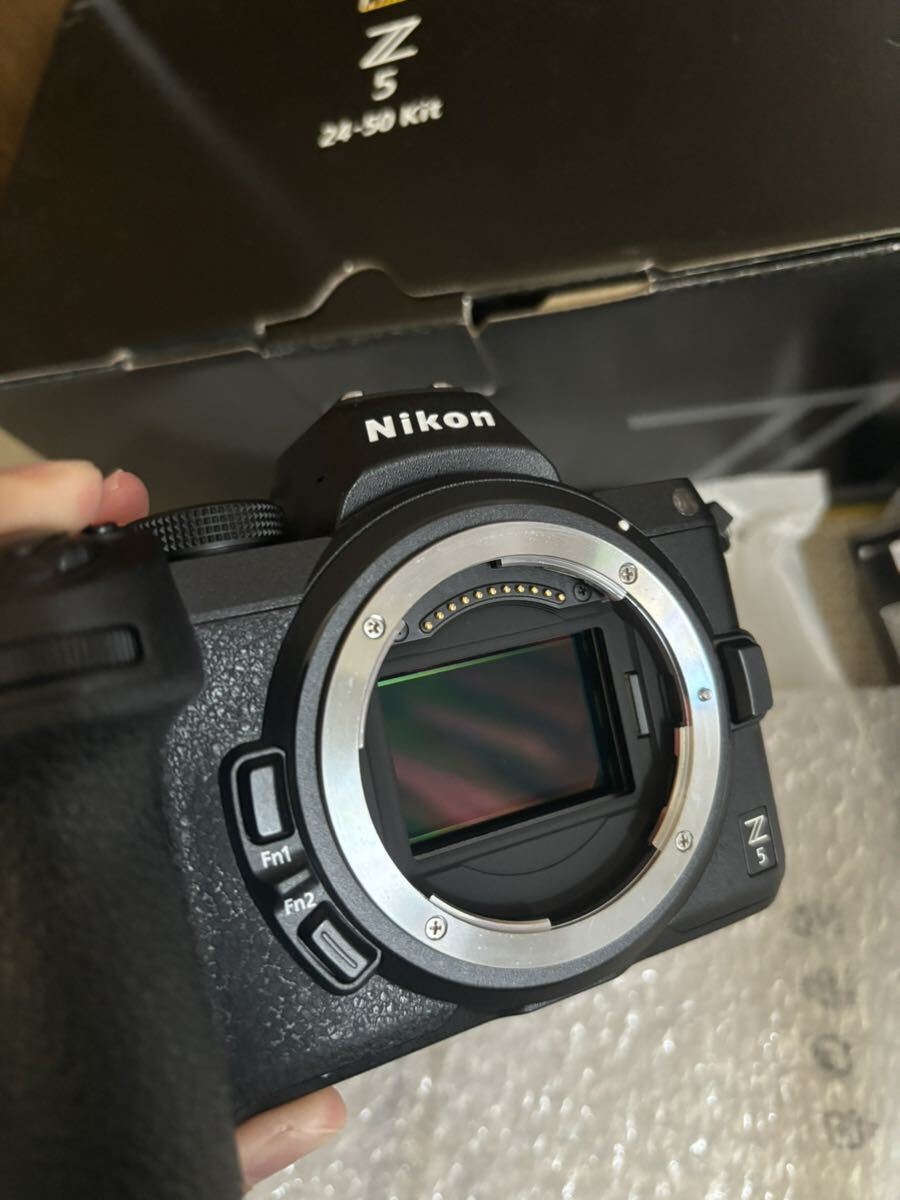 Nikon z5 ボディ NIKKOR Z 24-120mm f/4 S セットの画像3