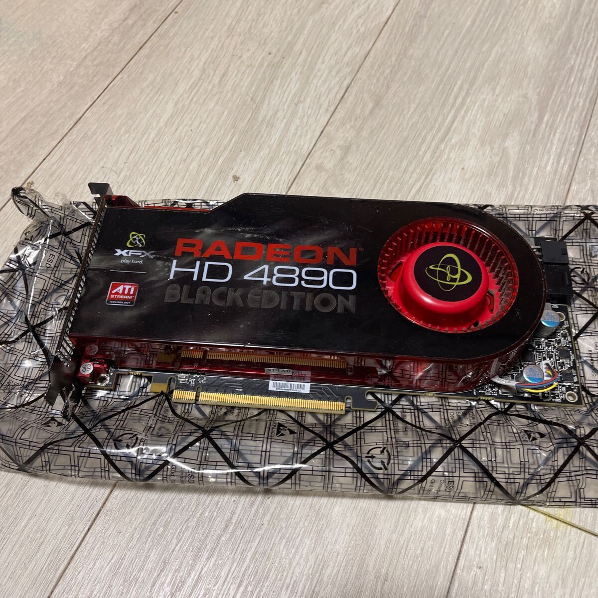 RADEON グラフィックボード HD4890 動作未確認ジャンクの画像1