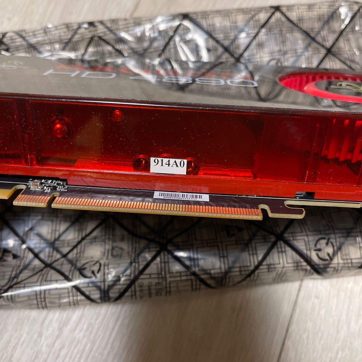 RADEON グラフィックボード HD4890 動作未確認ジャンクの画像4