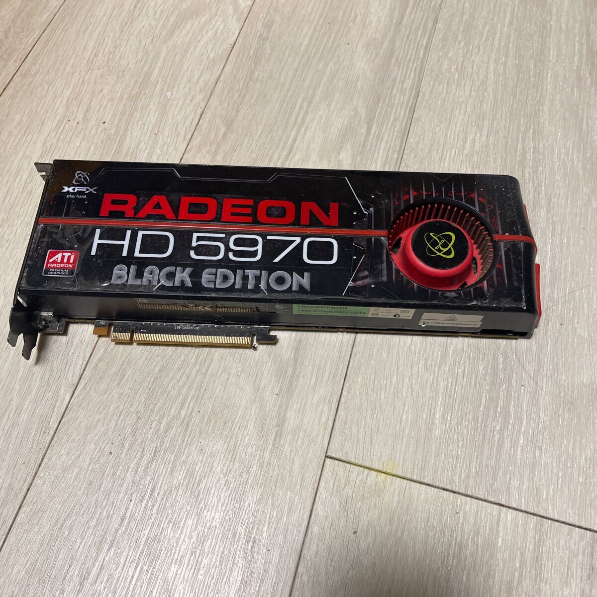 Radeon グラフィックボード HD5970 動作未確認 ジャンクの画像1