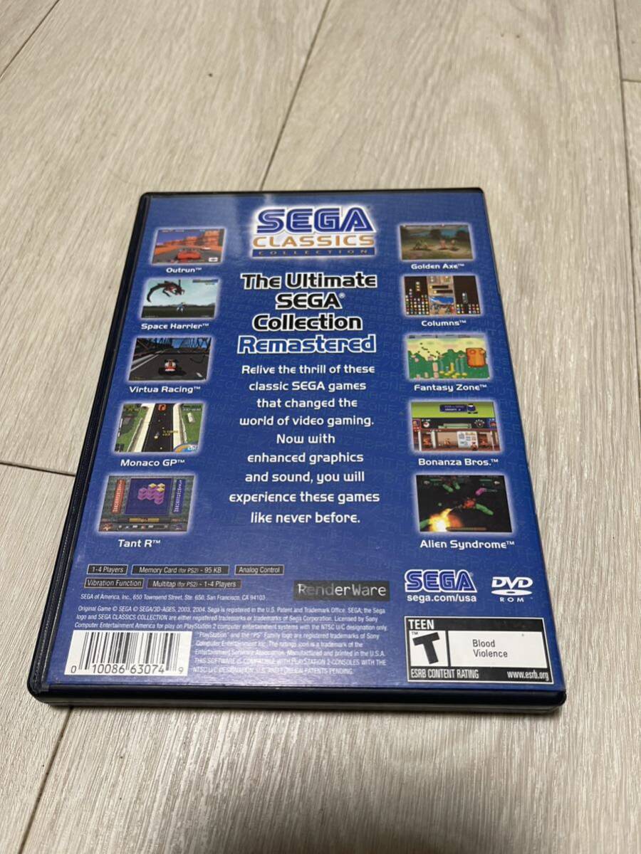 SEGA PS2 クラシックコレクション 北米版_画像2
