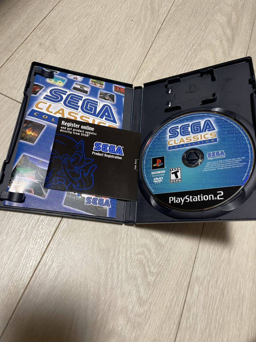 SEGA PS2 クラシックコレクション 北米版_画像3