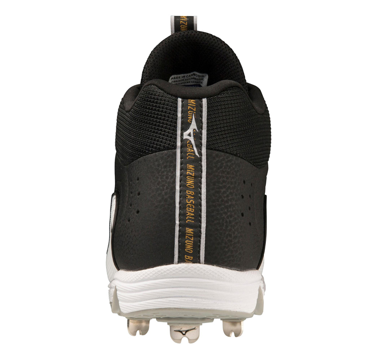 【送料無料】 Mizunoミズノ 9-SPIKE AMBITION 3 MID MENS METAL BASEBALL CLEAT 野球 スパイク 28cm mi32068310_画像4