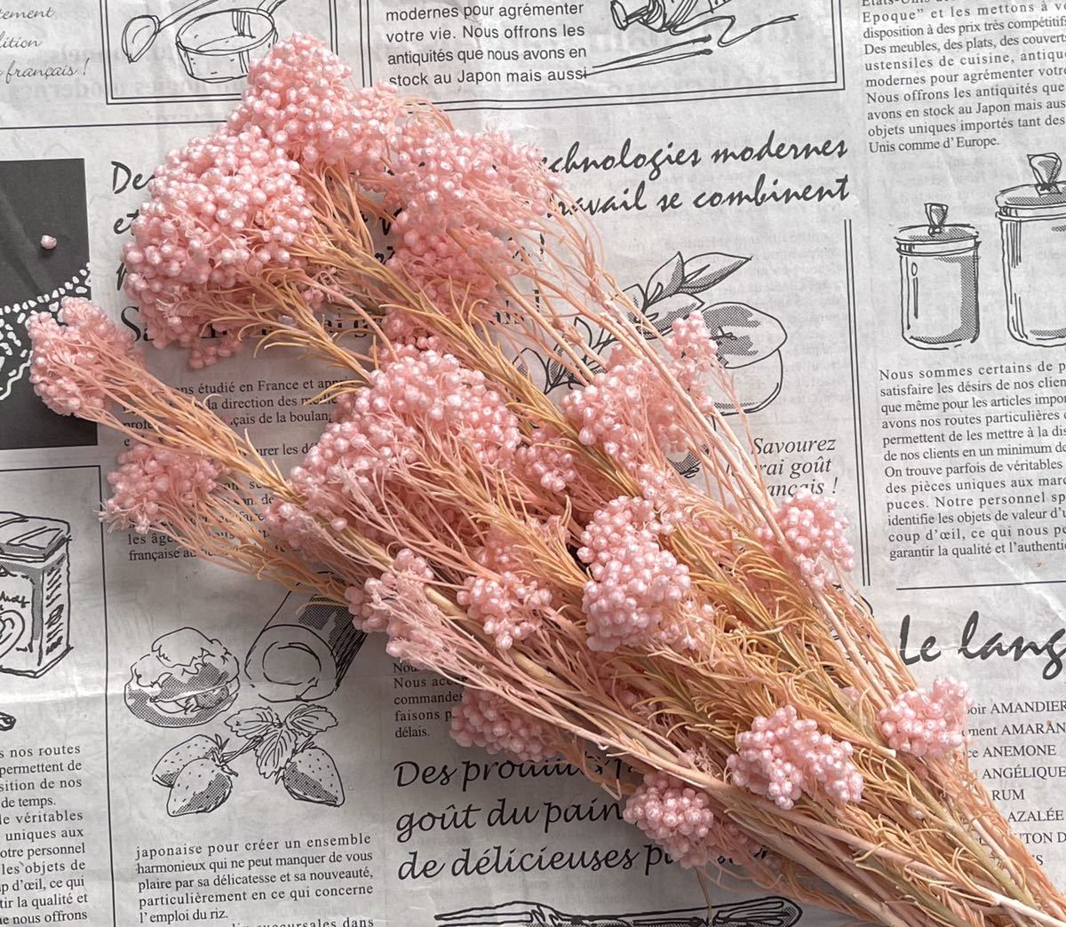  консервированный цветок рис цветок 40g передний и задний (до и после) свет розовый 