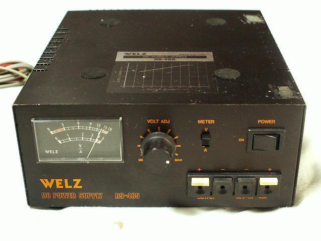 WELZ 安定化電源 RS-485 4Aの画像1