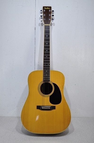 中古①■現状  アコースティックギター BLUE BELL GUARANTEE MODEL W-200 ブルーベル アコギの画像1