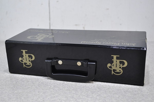  Showa Retro # dirt equipped cassette tape storage case JPS John Player Special cigarettes case 