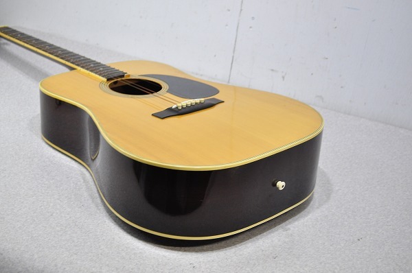 中古①■現状  アコースティックギター BLUE BELL GUARANTEE MODEL W-200 ブルーベル アコギの画像5