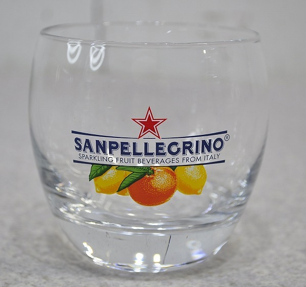 中古■サンペレグリノ グラス 7個セット コップ ガラスコップ タンブラーグラス sanpellegrino san pellegrinoの画像2